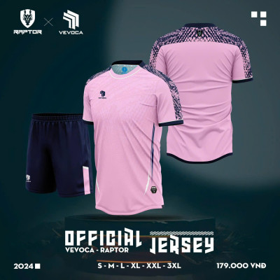 ÁO BÓNG ĐÁ RAPTOR